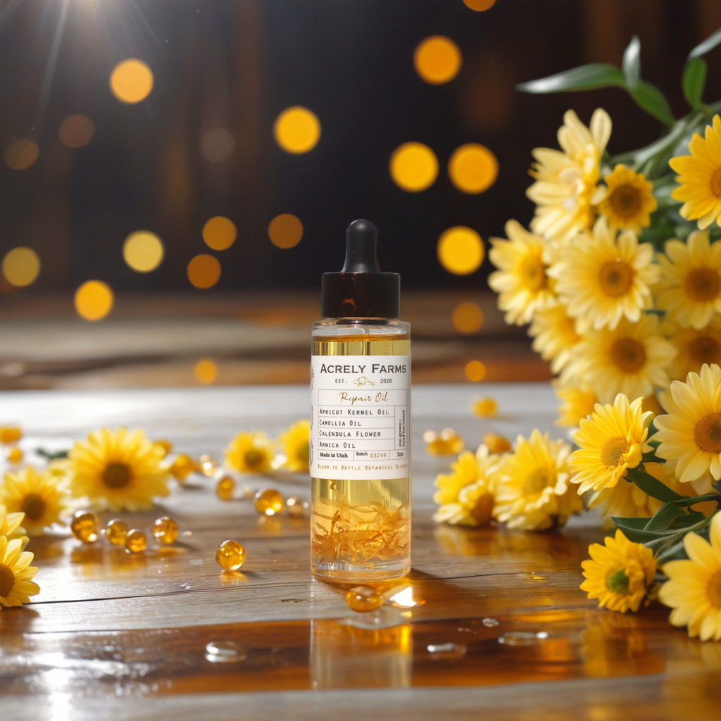 Benefits of Arnica in Repair Oil